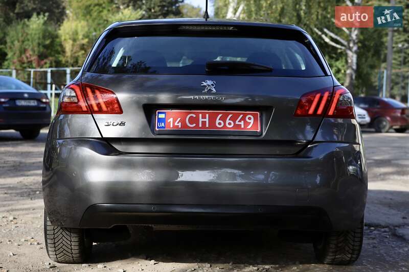 Хэтчбек Peugeot 308 2020 в Дрогобыче