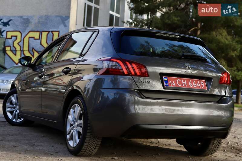 Хэтчбек Peugeot 308 2020 в Дрогобыче