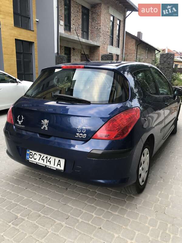 Хетчбек Peugeot 308 2008 в Львові