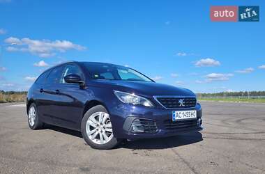 Універсал Peugeot 308 2017 в Ковелі