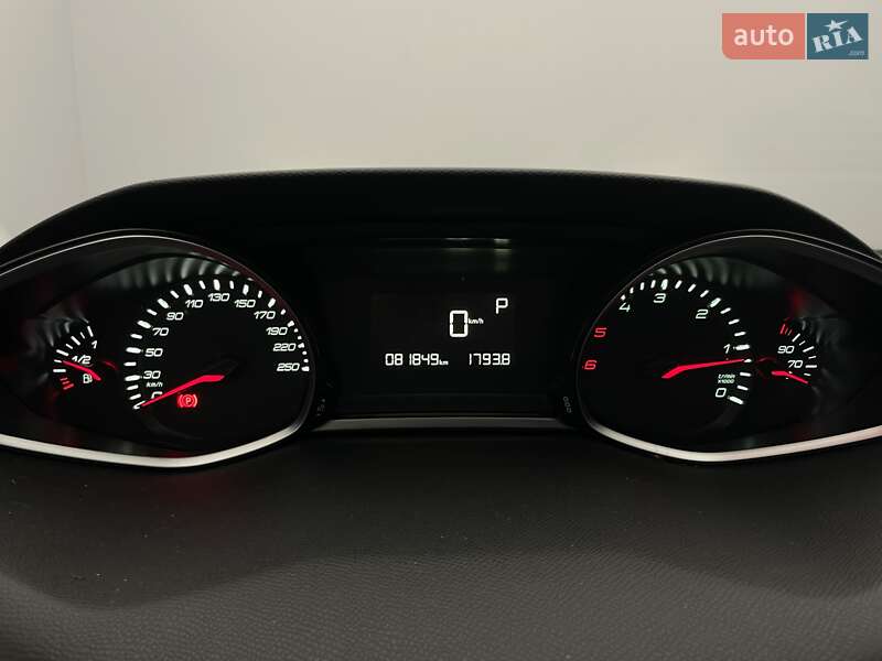 Хэтчбек Peugeot 308 2020 в Киеве фото 12 Хэтчбек Peugeot 308 2020 в Киеве
