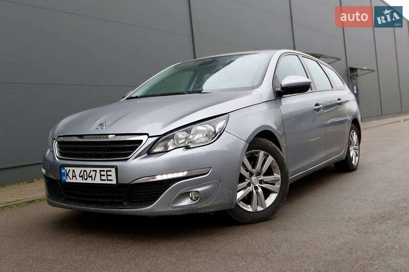 Універсал Peugeot 308 2015 в Києві фото 3 Універсал Peugeot 308 2015 в Києві