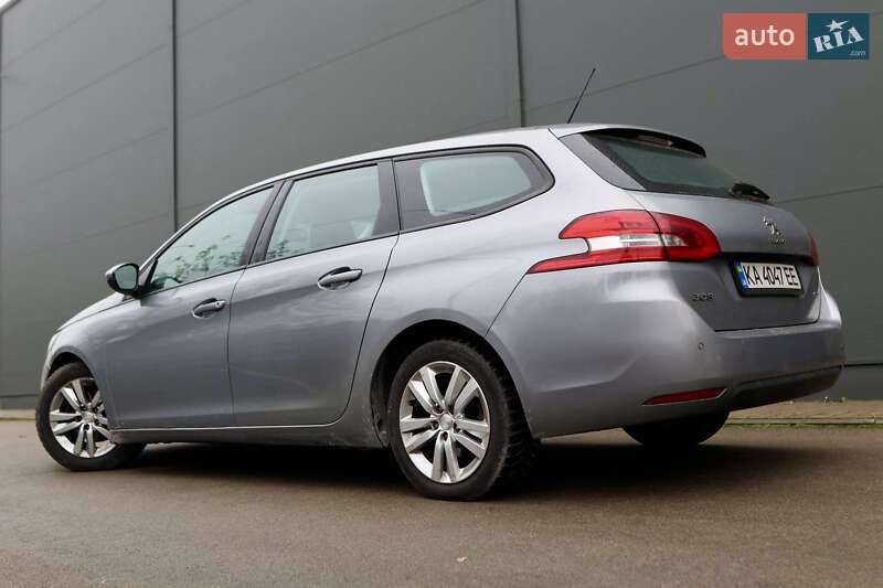 Універсал Peugeot 308 2015 в Києві фото 8 Універсал Peugeot 308 2015 в Києві
