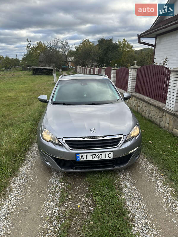 Универсал Peugeot 308 2016 в Ивано-Франковске фото 2 Универсал Peugeot 308 2016 в Ивано-Франковске