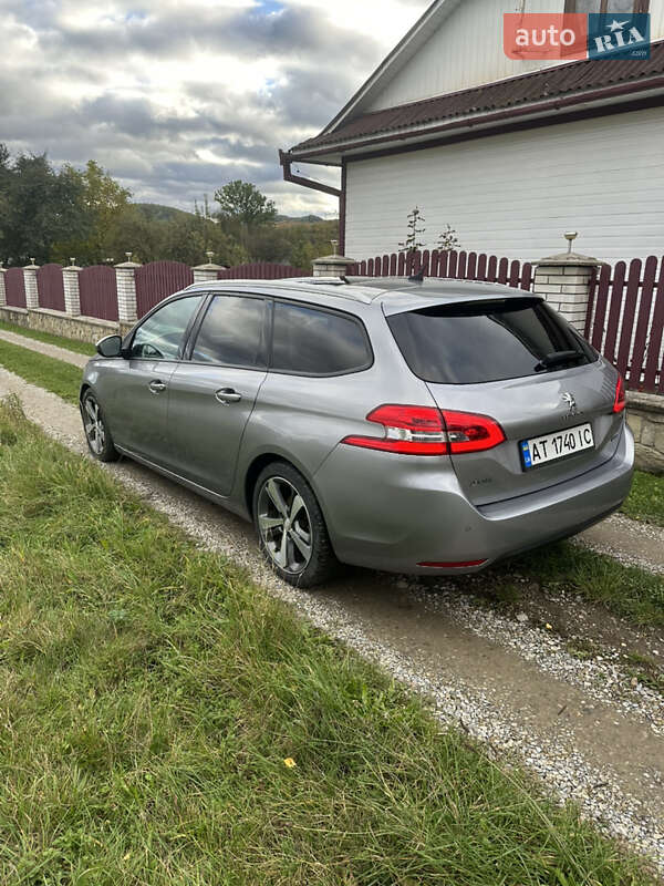 Универсал Peugeot 308 2016 в Ивано-Франковске фото 9 Универсал Peugeot 308 2016 в Ивано-Франковске