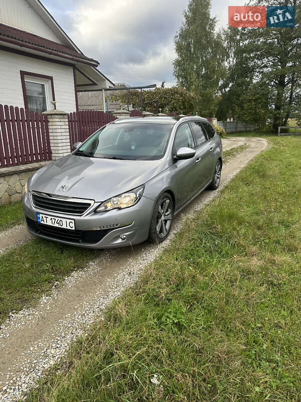 Универсал Peugeot 308 2016 в Ивано-Франковске фото 12 Универсал Peugeot 308 2016 в Ивано-Франковске