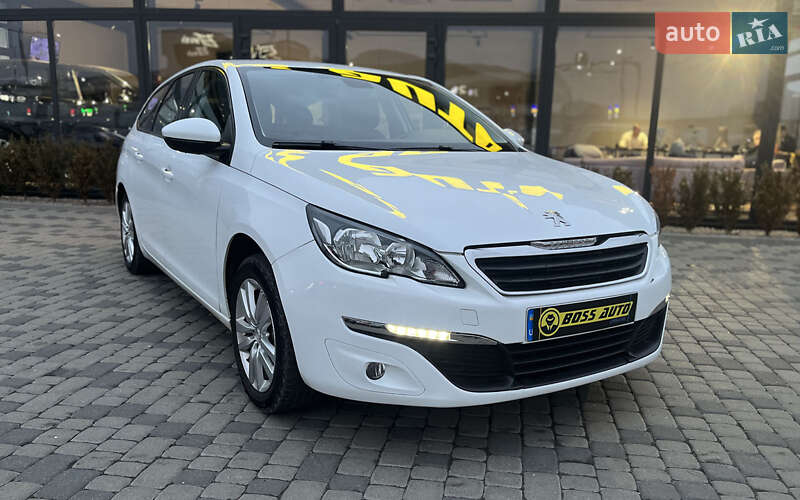 Peugeot 308 2016