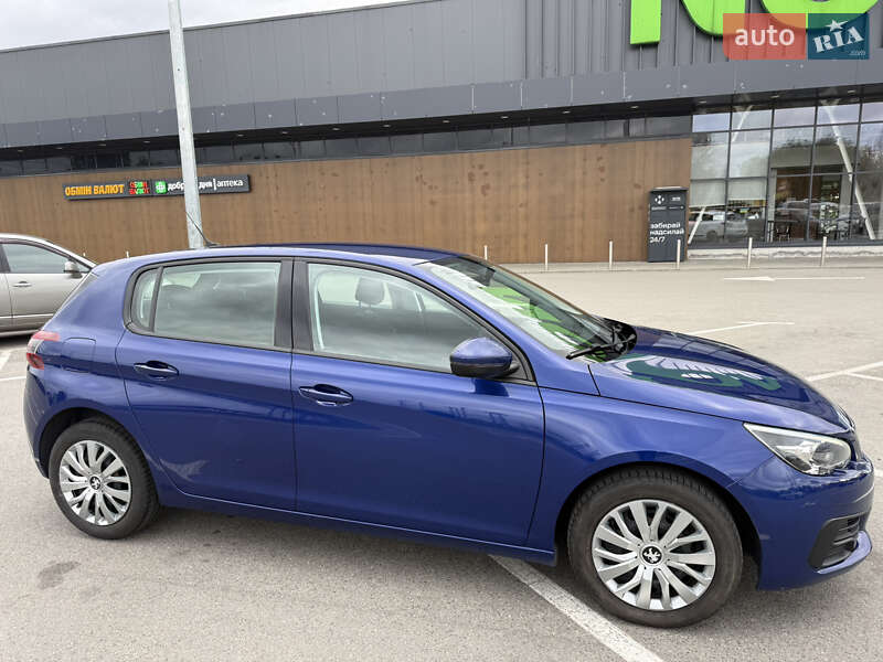 Хетчбек Peugeot 308 2018 в Києві