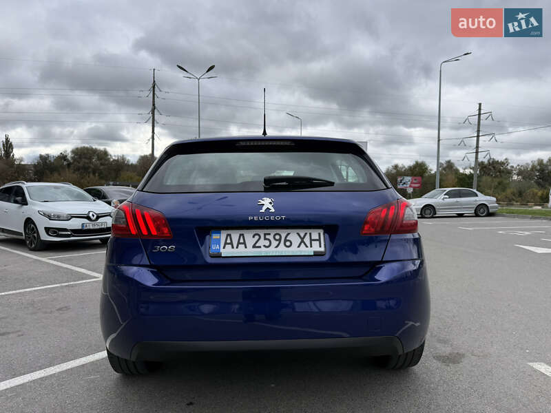 Хетчбек Peugeot 308 2018 в Києві