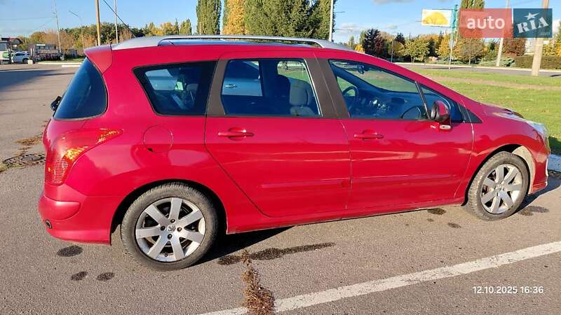 Универсал Peugeot 308 2009 в Кременчуге фото Универсал Peugeot 308 2009 в Кременчуге