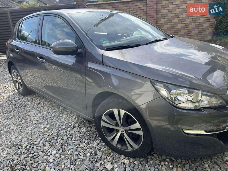 Peugeot 308 2016 Peugeot 308 2016