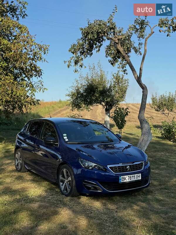 Хэтчбек Peugeot 308 2016 в Здолбунове фото 16 Хэтчбек Peugeot 308 2016 в Здолбунове