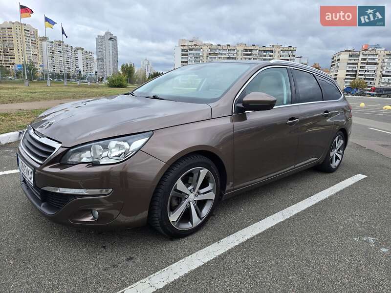 Peugeot 308 2014 Peugeot 308 2014