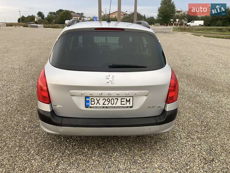 Універсал Peugeot 308 2009 в Тернополі
