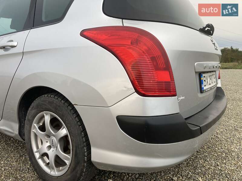 Універсал Peugeot 308 2009 в Тернополі