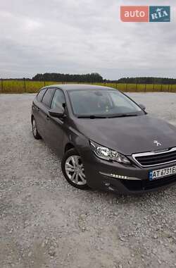 Универсал Peugeot 308 2016 в Ивано-Франковске