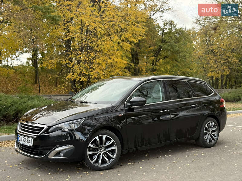 Универсал Peugeot 308 2014 в Черкассах