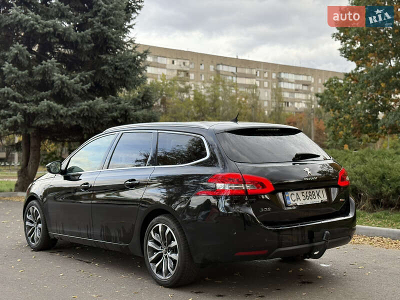 Универсал Peugeot 308 2014 в Черкассах