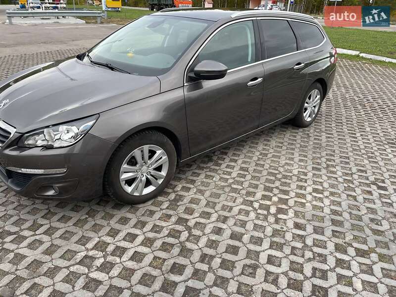 Универсал Peugeot 308 2014 в Нежине фото 4 Универсал Peugeot 308 2014 в Нежине