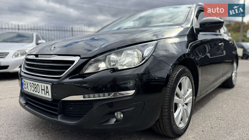 Универсал Peugeot 308 2015 в Полтаве