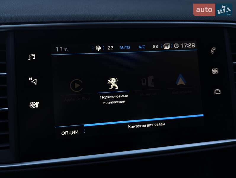 Универсал Peugeot 308 2018 в Киеве фото 38 Универсал Peugeot 308 2018 в Киеве