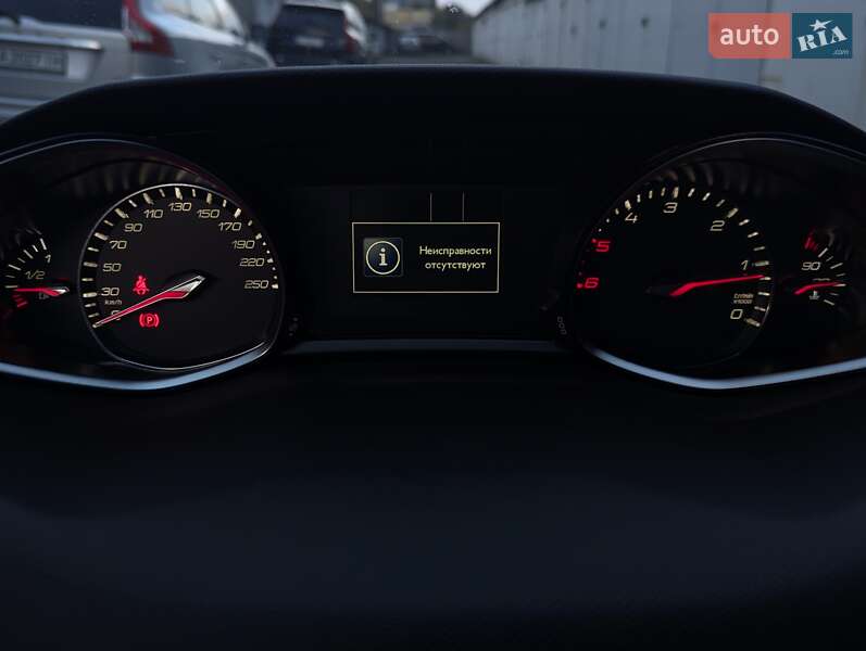 Универсал Peugeot 308 2018 в Киеве фото 44 Универсал Peugeot 308 2018 в Киеве