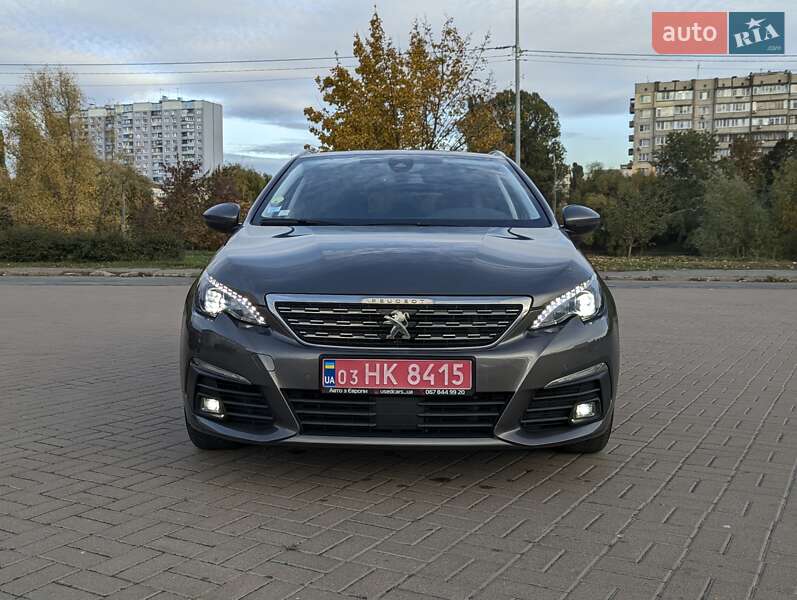 Универсал Peugeot 308 2018 в Киеве фото 2 Универсал Peugeot 308 2018 в Киеве