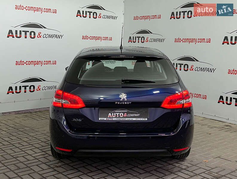 Универсал Peugeot 308 2018 в Львове