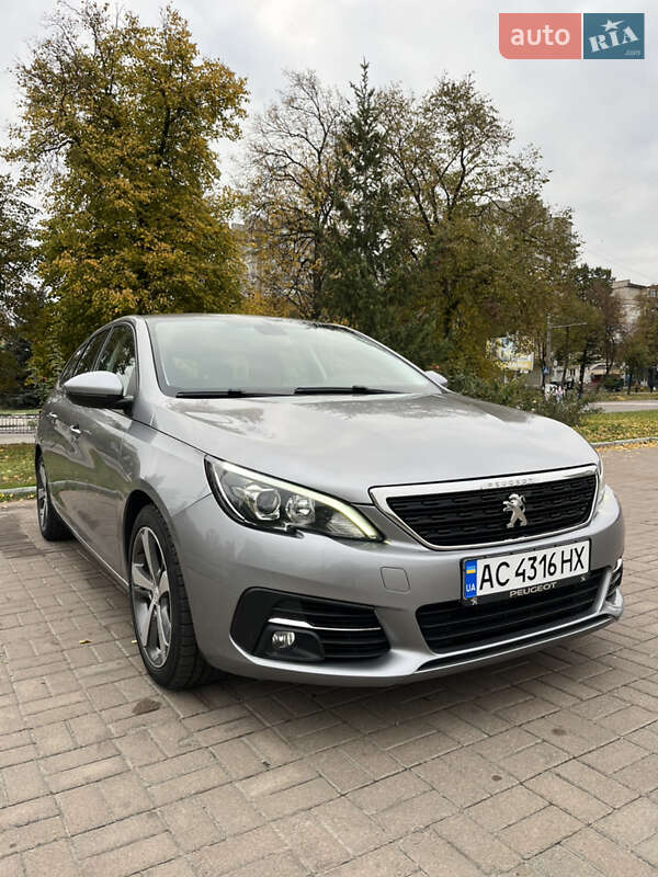 Peugeot 308 2019