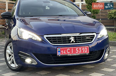 Універсал Peugeot 308 2015 в Стрию
