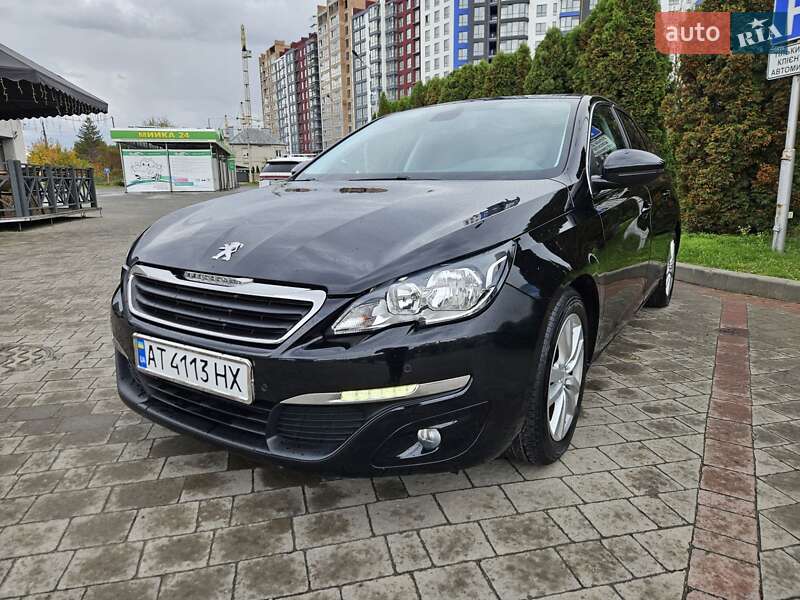 Универсал Peugeot 308 2014 в Ивано-Франковске