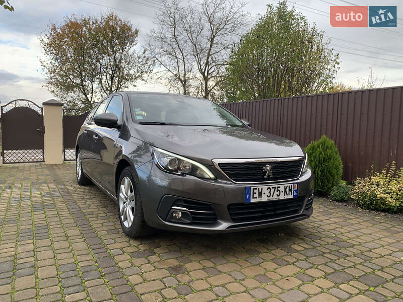 Peugeot 308 2018