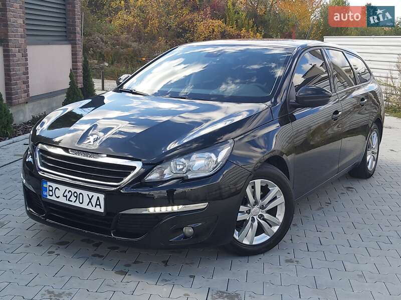 Peugeot 308 2015 Peugeot 308 2015