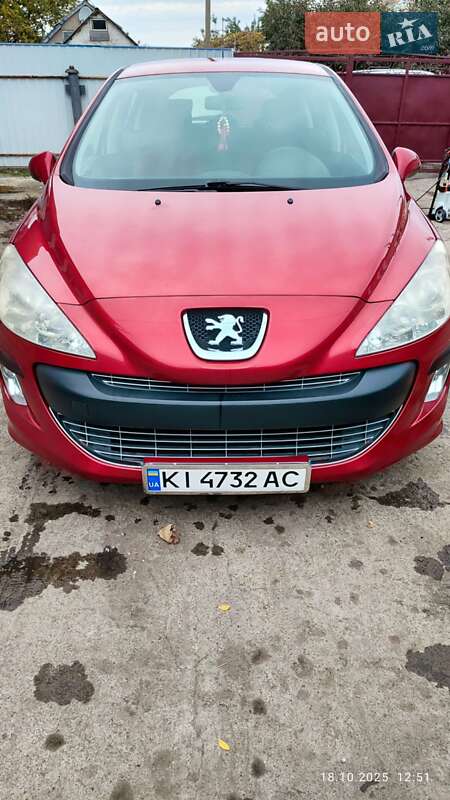 Хетчбек Peugeot 308 2008 в Березані фото 2 Хетчбек Peugeot 308 2008 в Березані