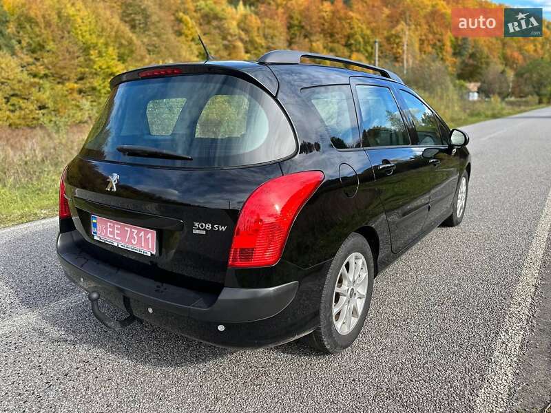 Универсал Peugeot 308 2011 в Коломые фото 9 Универсал Peugeot 308 2011 в Коломые