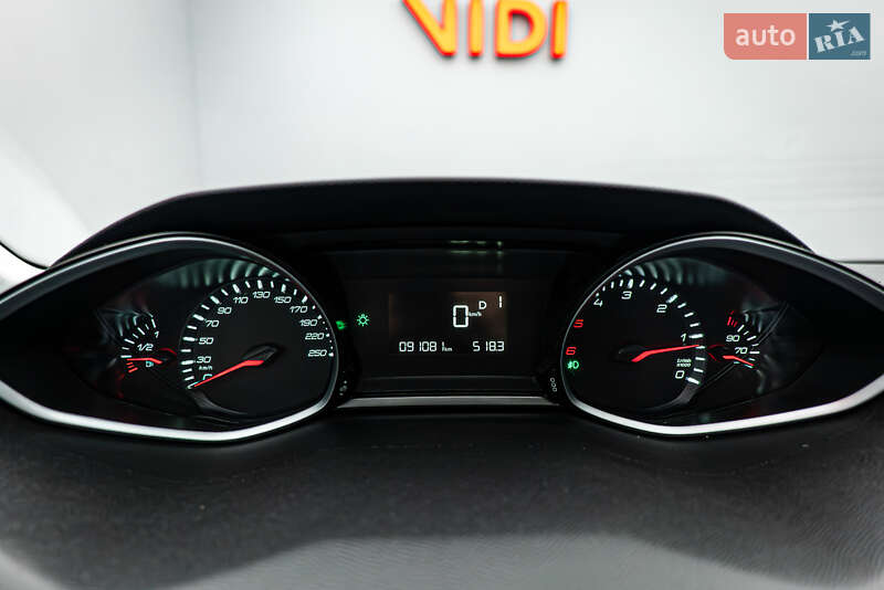 Хэтчбек Peugeot 308 2020 в Киеве фото 10 Хэтчбек Peugeot 308 2020 в Киеве