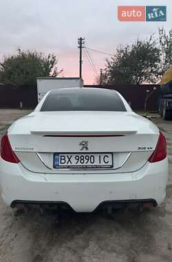 Кабріолет Peugeot 308 2012 в Старокостянтинові