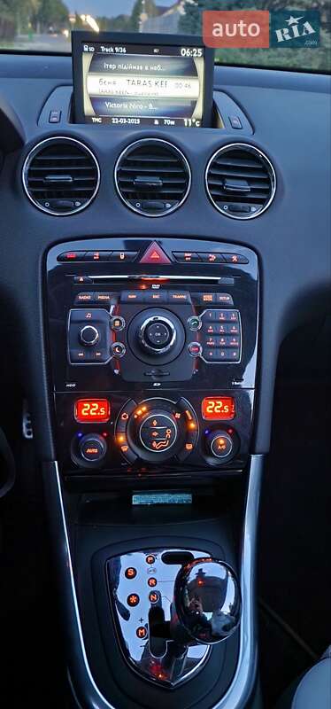 Кабриолет Peugeot 308 2012 в Днепре фото 7 Кабриолет Peugeot 308 2012 в Днепре