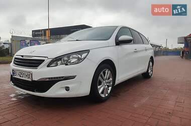 Універсал Peugeot 308 2016 в Полтаві