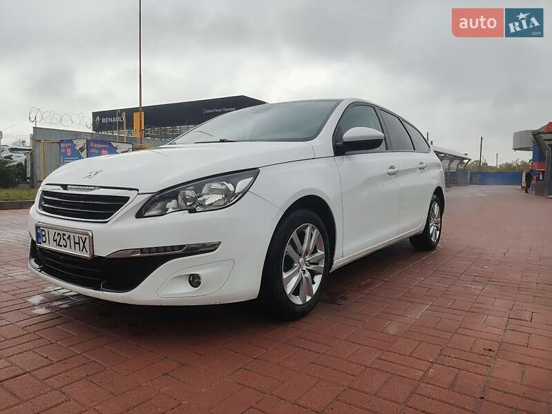Peugeot 308 2016 Peugeot 308 2016