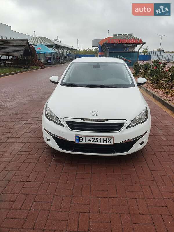 Универсал Peugeot 308 2016 в Полтаве фото 2 Универсал Peugeot 308 2016 в Полтаве