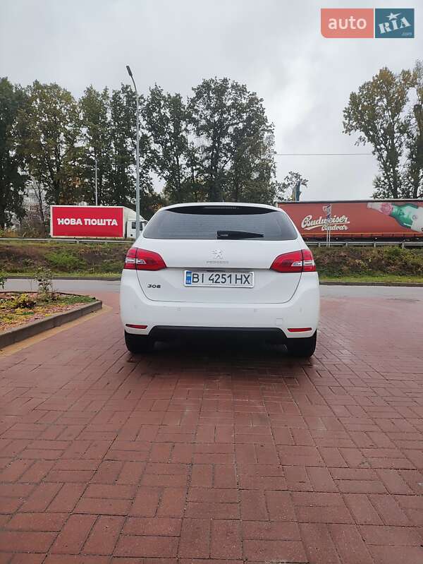 Универсал Peugeot 308 2016 в Полтаве фото 6 Универсал Peugeot 308 2016 в Полтаве