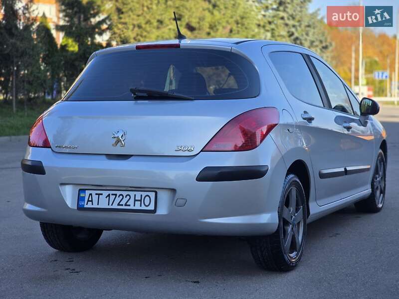 Хэтчбек Peugeot 308 2007 в Тернополе фото 11 Хэтчбек Peugeot 308 2007 в Тернополе
