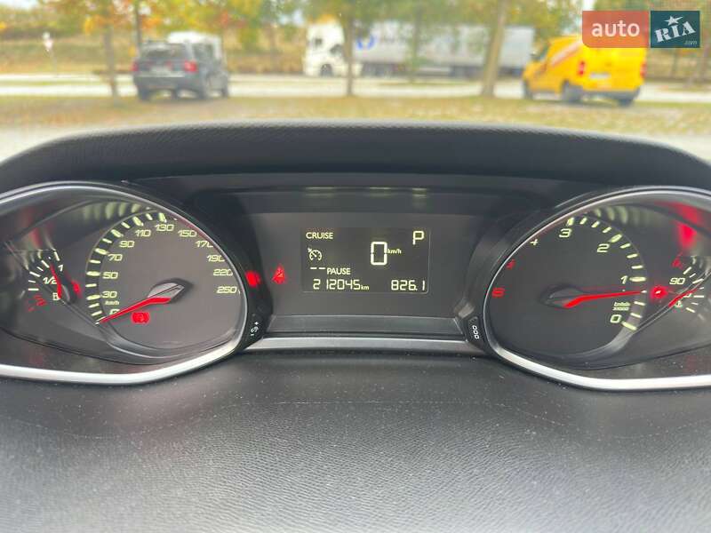 Универсал Peugeot 308 2015 в Долинской фото 9 Универсал Peugeot 308 2015 в Долинской