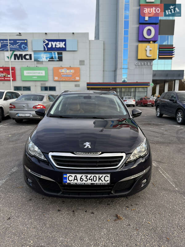Универсал Peugeot 308 2015 в Черкассах