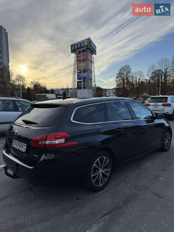Универсал Peugeot 308 2015 в Черкассах