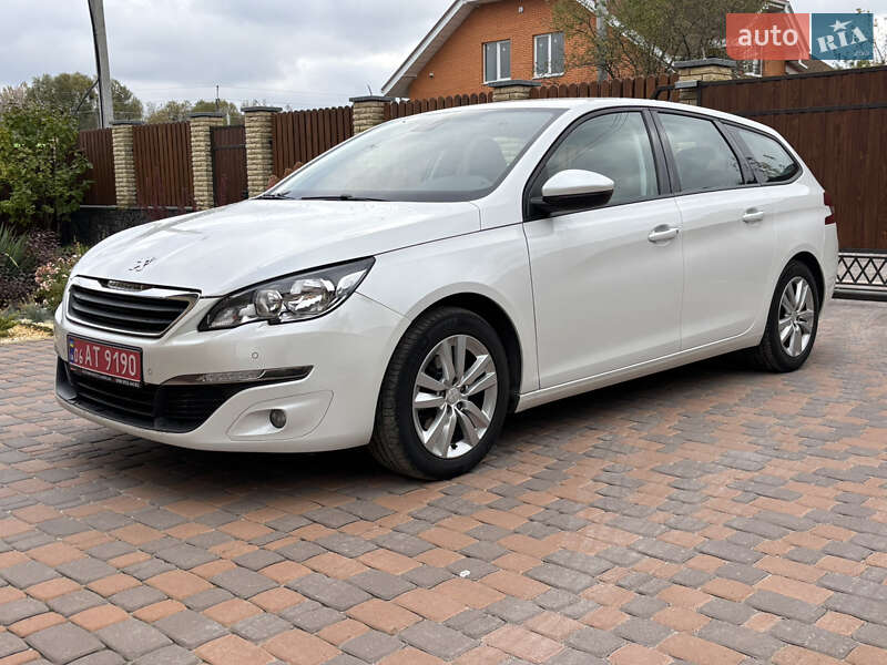 Универсал Peugeot 308 2014 в Житомире фото 9 Универсал Peugeot 308 2014 в Житомире