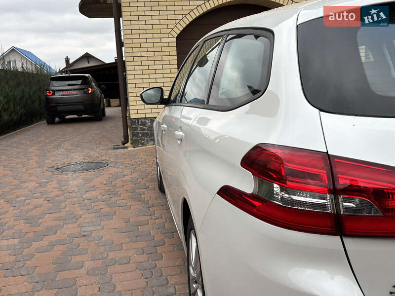 Универсал Peugeot 308 2014 в Житомире фото 11 Универсал Peugeot 308 2014 в Житомире