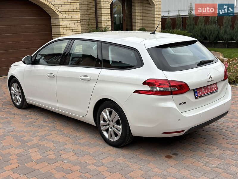 Универсал Peugeot 308 2014 в Житомире фото 7 Универсал Peugeot 308 2014 в Житомире