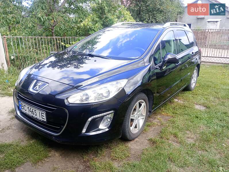 Универсал Peugeot 308 2011 в Новояворовске фото 5 Универсал Peugeot 308 2011 в Новояворовске